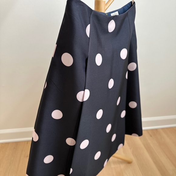 Navy Polka Dot Skirt - Kate Spade - Picture 10 of 10